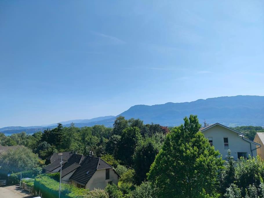לה בורגט-דו-לה Entre Lac Et Montagnes 47M² מראה חיצוני תמונה