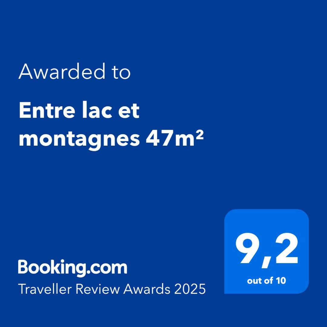 לה בורגט-דו-לה Entre Lac Et Montagnes 47M² מראה חיצוני תמונה